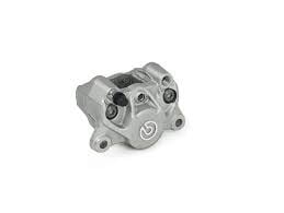 REAR CALIPER P34 84 MM. SILVER (without pads)