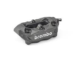 CALIPER M4.32 RH 100 MM. TITANIUM (without pads)