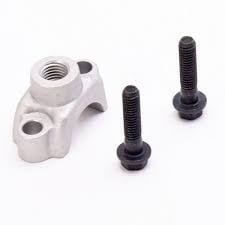 MIRROR CLAMP FOR SILVER BRAKE MASTER CYLINDER
