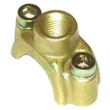 MIRROR CLAMP BRAKE SIDE, GOLD