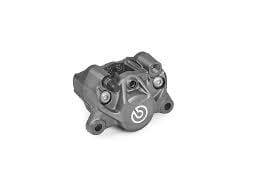 REAR CALIPER P34 84 MM. TITANIUM (without pads)
