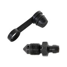 BLEEDING SCREW (M10) KIT P4 30-34/C/PR13/XR & forged radial master cyl.