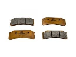 Z04 Right Remblokken for caliper XC91xxx LowMass