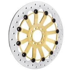 320x6mm stainless steel disc Kawasaki