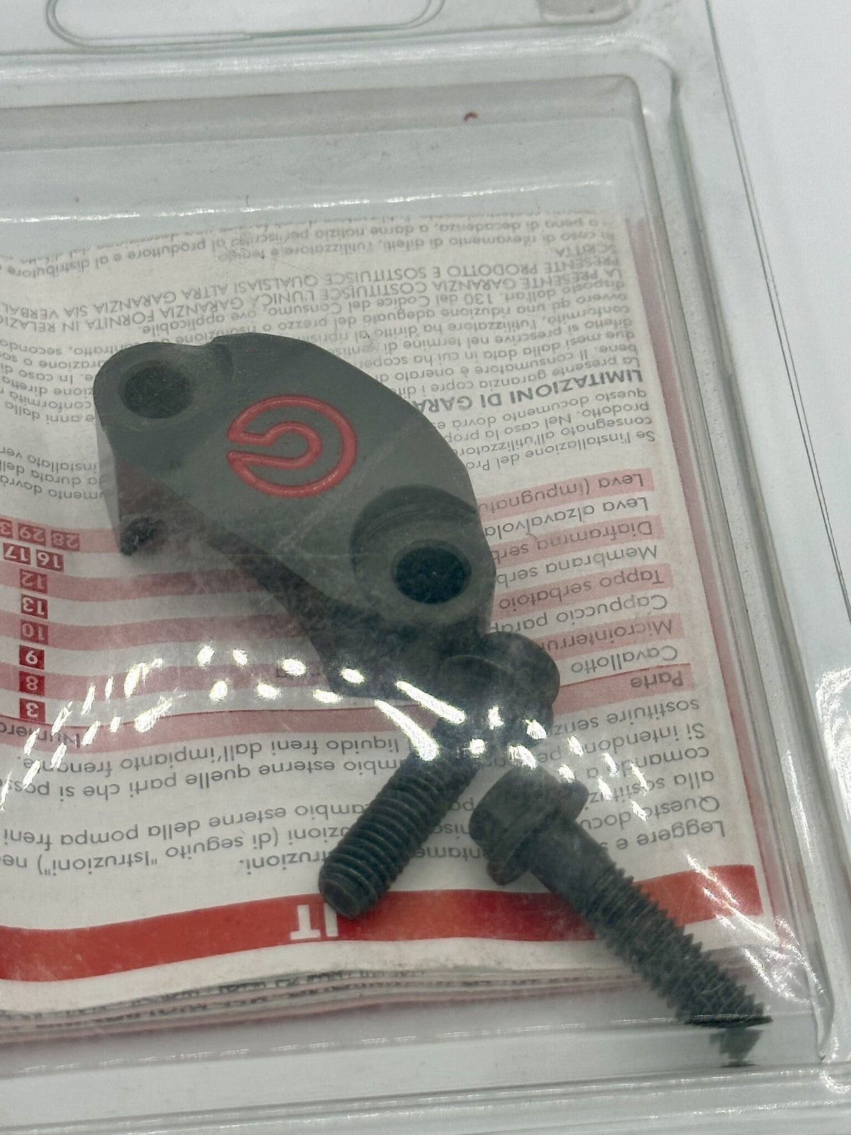 CNC clamp for 1" RCS