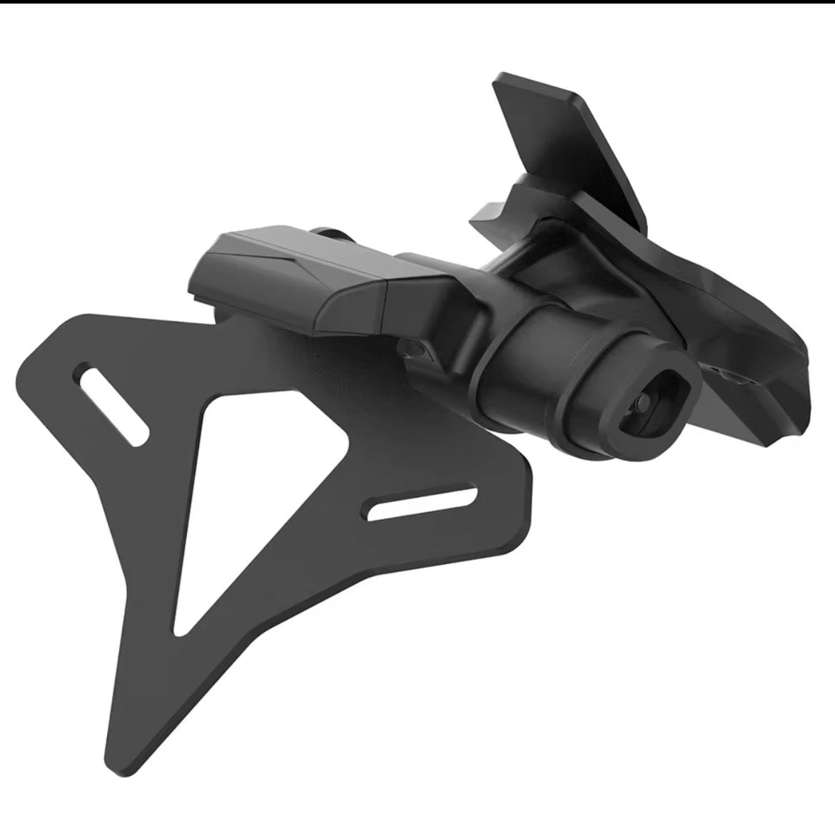 Motorcycle License Holder For DUCATI Panigale V4 V4S Streetfighte V4 V2 Tail Eliminator Modified Steel License Plate Accessories