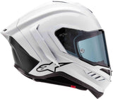 Supertech R10 racehelm Carbon Wit