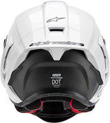Supertech R10 racehelm Carbon Wit