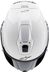 Supertech R10 racehelm Carbon Wit