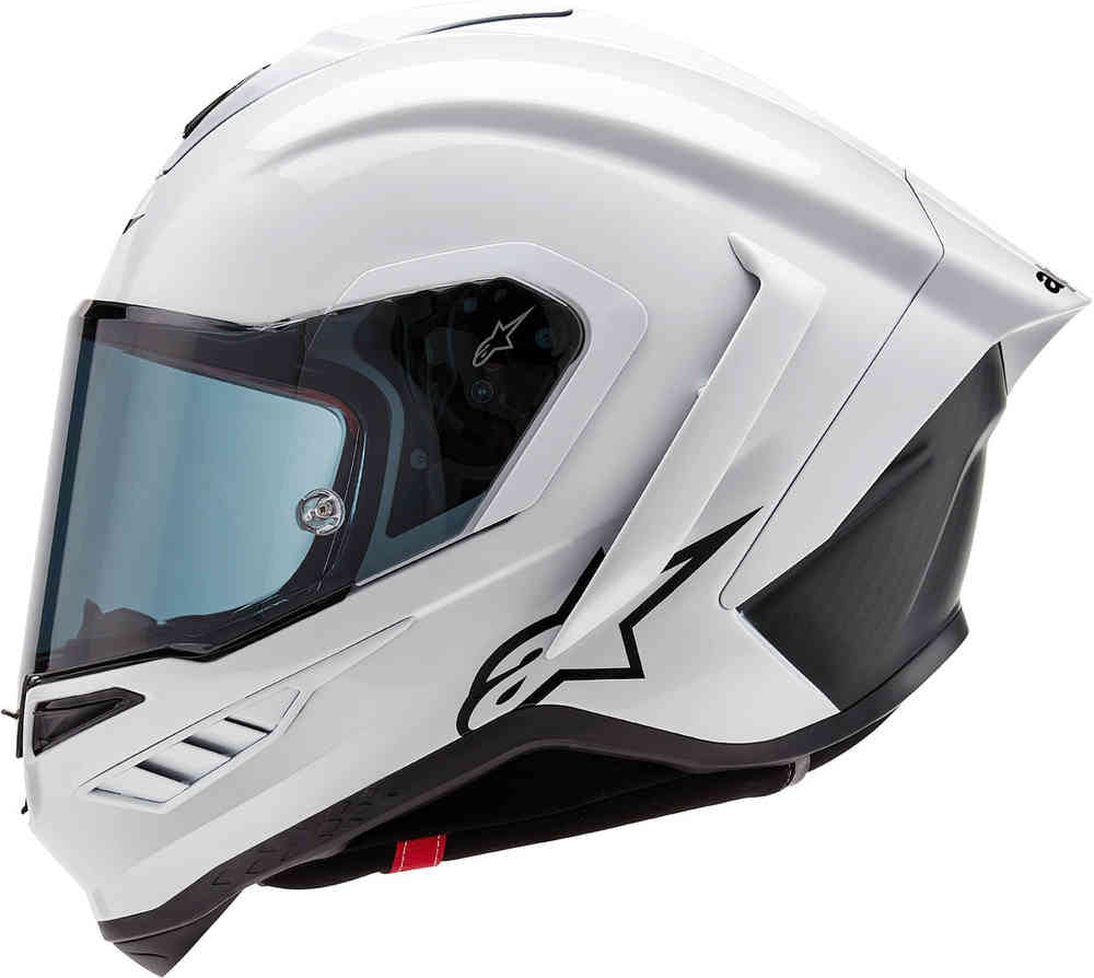 Supertech R10 racehelm Carbon Wit