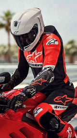 Supertech R10 racehelm Carbon Wit