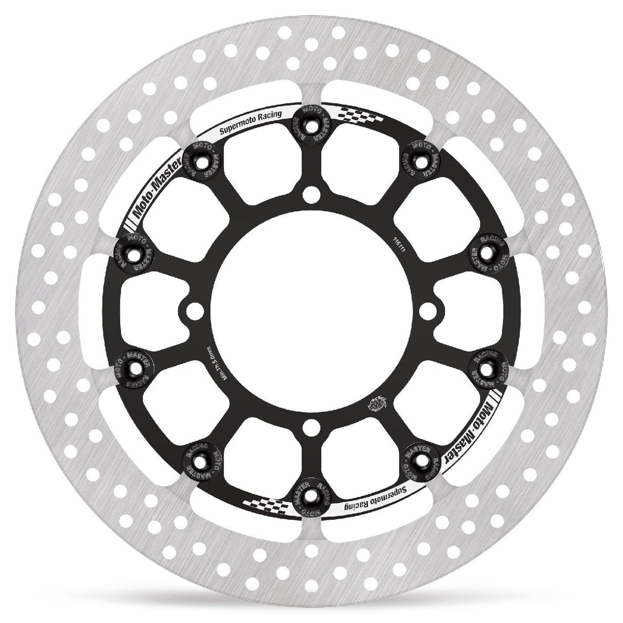 T Floater Halo Supermoto Racing 300 of 320mm Remschijf Kawasaki KX-F KLX 250 450 11611