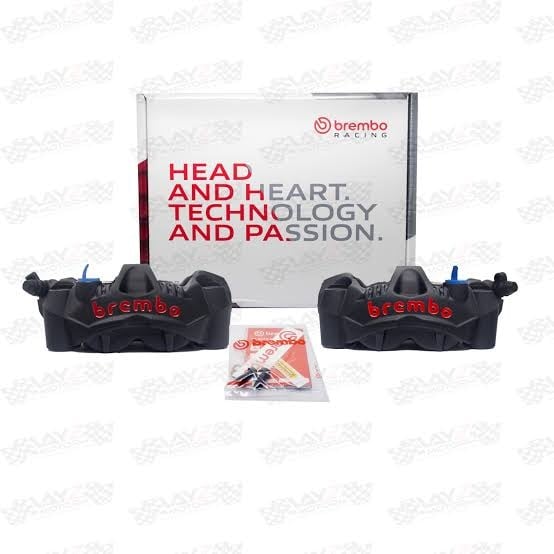 GP4-RS caliper kit 108mm Black