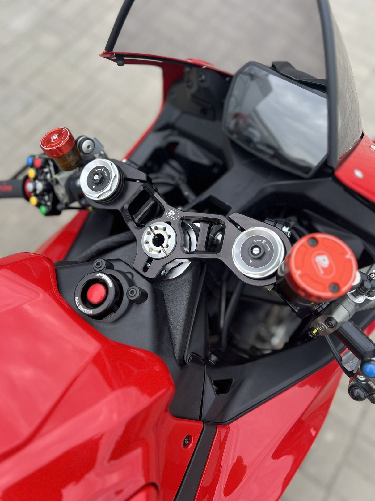 Bovenste kroonplaat Ducati Panigale V2 / S (2025-)