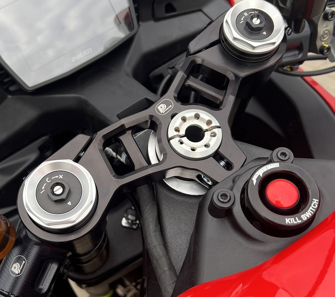 Bovenste kroonplaat Ducati Panigale V2 / S (2025-)