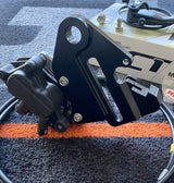 Supermoto lefthand brake kit zonder rempomp