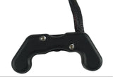 Aluminium 5 Knops Handlebar Switch Stuurschakelaar Zwart Racing