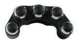 Aluminium 5 Knops Handlebar Switch Stuurschakelaar Zwart Racing