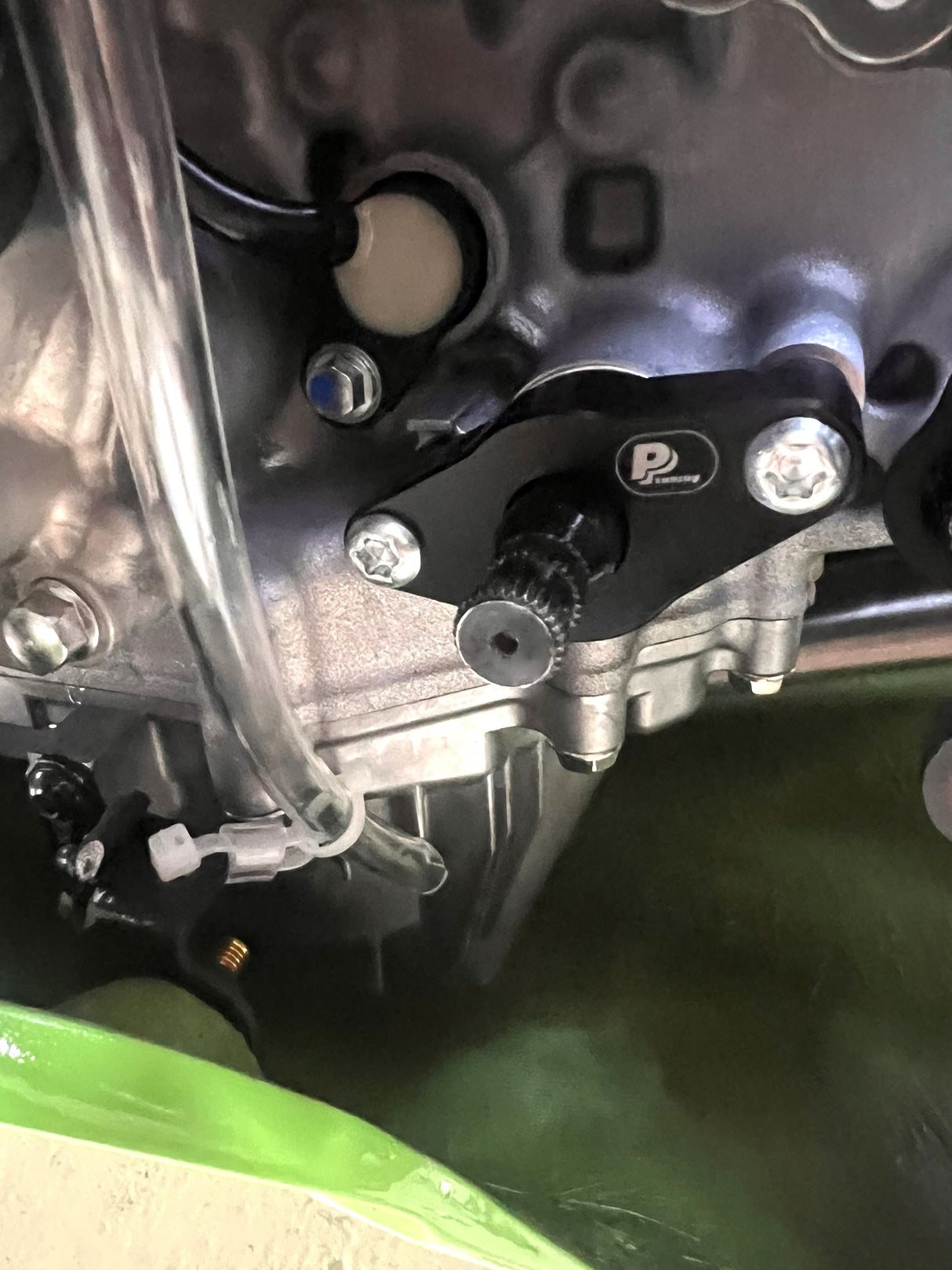 schakelas support Kawasaki Ninja ZX-4RR