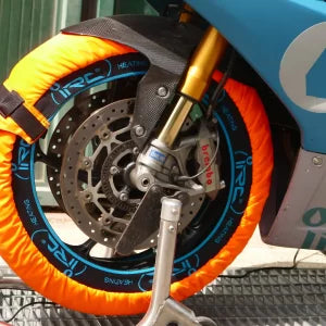 VELOCE'' bandenwarmers 90 graden
