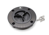 Tankdop zwart met schroefdop Kawasaki Z400 Art nr 313