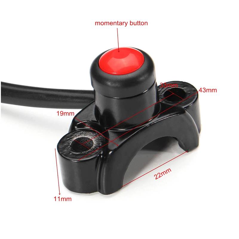 Kill Switch Button Rem Koppeling Bevestiging