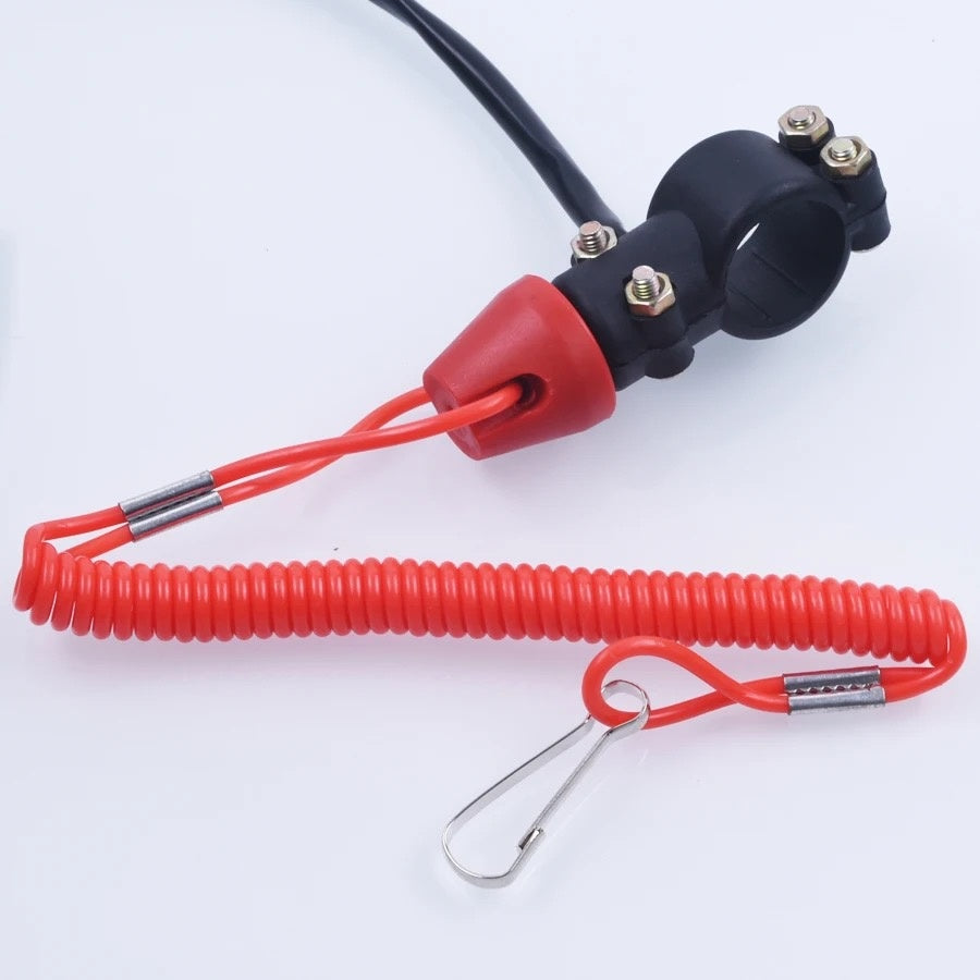 Kill Switch  voor Stuurmontage 22mm
