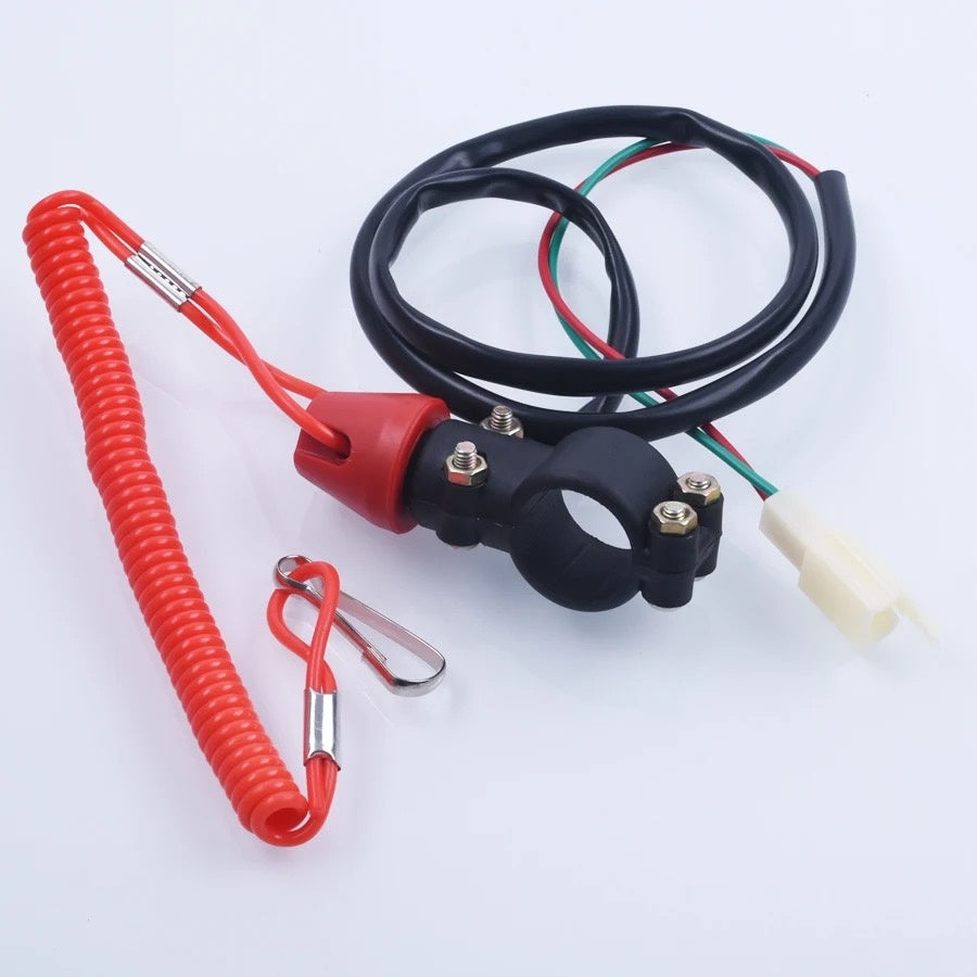 Kill Switch  voor Stuurmontage 22mm