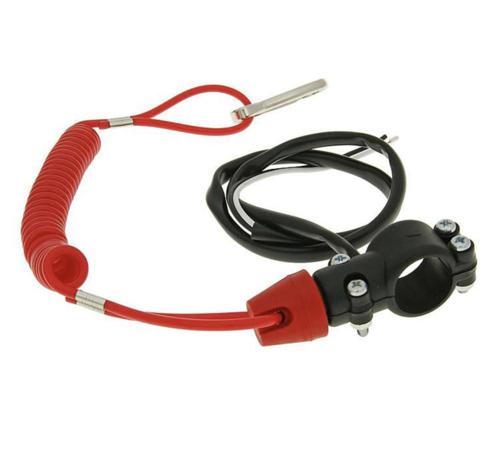 Kill Switch  voor Stuurmontage 22mm