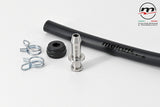 STAINLESS STEEL CONNECTION FITTING KIT FOR RACING BRAKE AND CLUTCH MASTER CYLINDERS