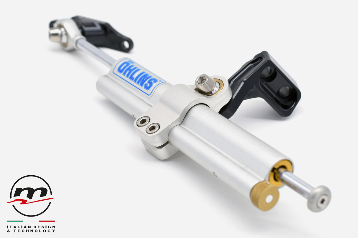 Yamaha R6 >17 LATERAL  STEERING DAMPER MOUNTING KIT