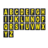 pitbord letters 26 delige set groot