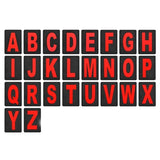 pitbord letters 26 delige set groot
