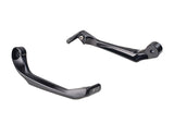 Bonamici Aluminum lever protection LH side - BLACK (without adaptor) - LPRL_B_BK