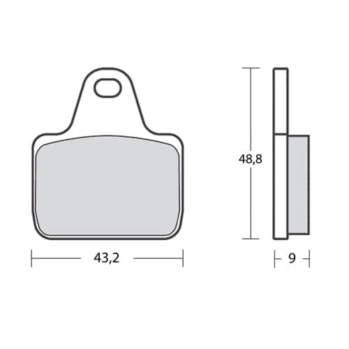 107A48604 - Z04 Remblokken