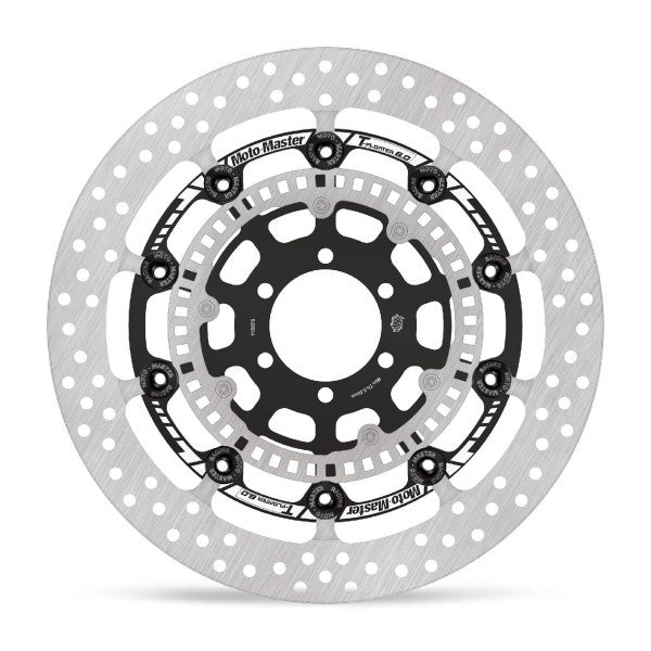 Prof. Halo front disc left BMW: HP4 DTC-Ring Prepared (T-floater 320x6.0x34mm)
