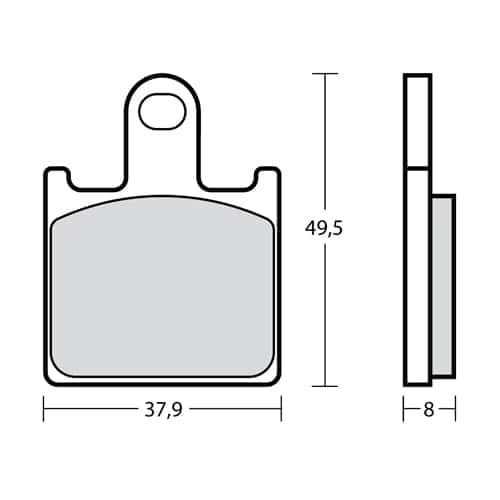 107A48650 - Z04 Remblokken