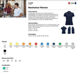 IHRO Polo Clique Manhattan Navy Blue Dames