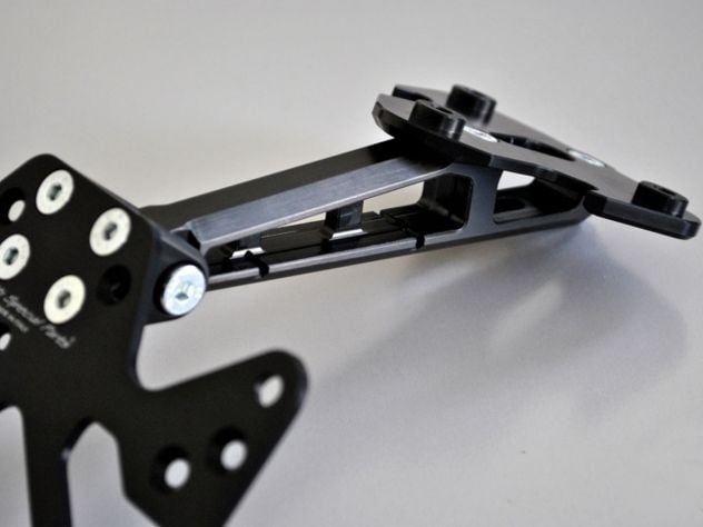 MV F4 -2013 NUMBERPLATE HOLDER