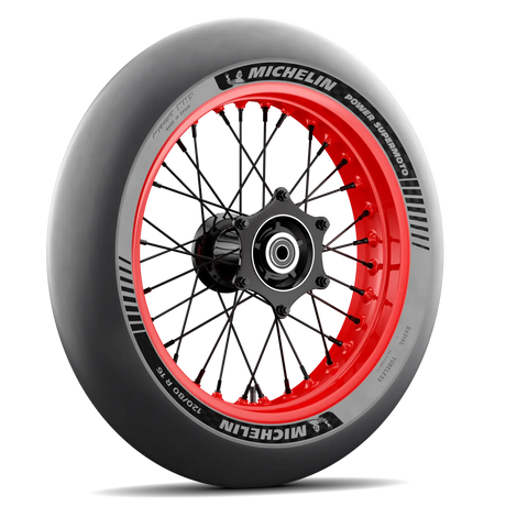 Michelin Power Supermoto Slick 120/80-16 TL Fr