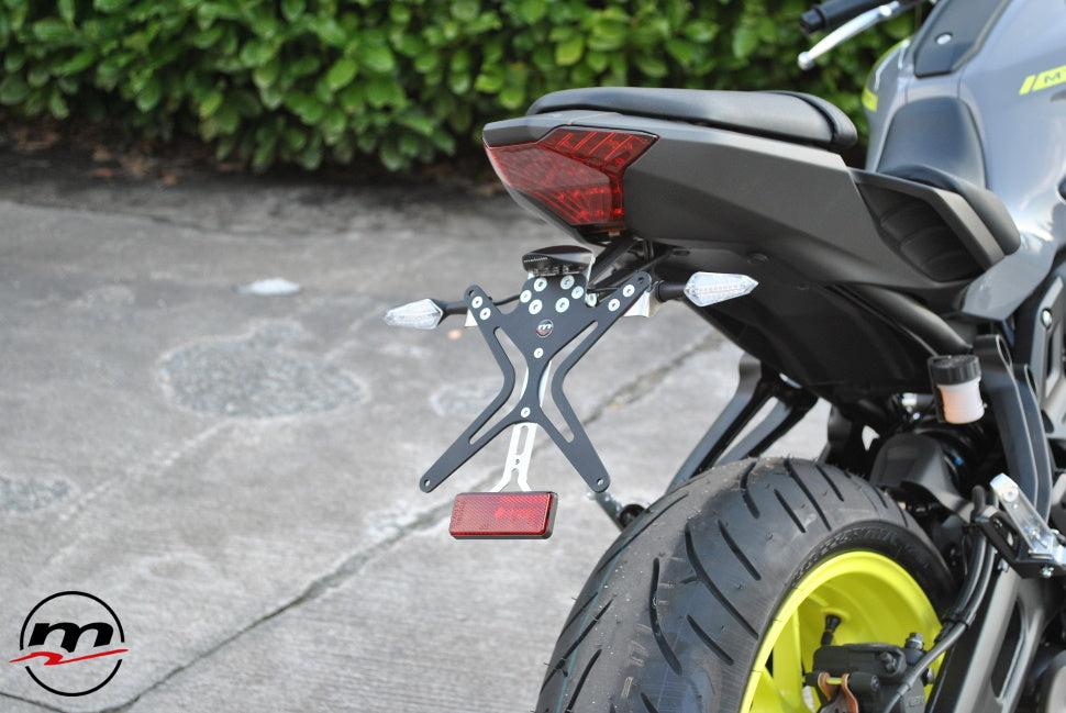 Kentekenplaathouder Yamaha MT07