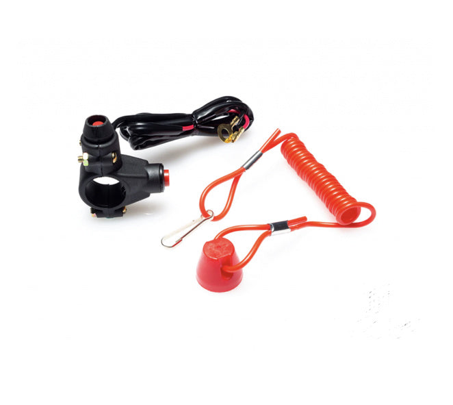 Stuur Schakelaar / Kill Switch  voor Stuurmontage 22mm