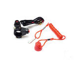 Stuur Schakelaar / Kill Switch  voor Stuurmontage 22mm