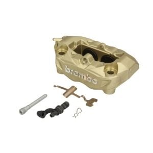 CALIPER M4.32 LH 100 MM. GOLD (without pads)
