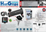 Hot Grips Premium Touring handvatverwarming