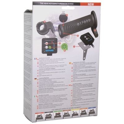 Hot Grips Premium Sport handvatverwarming