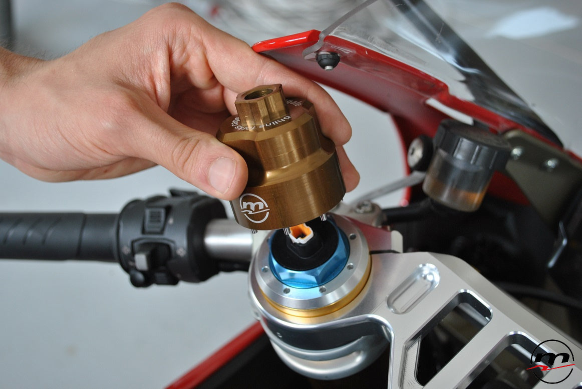 Ducati OHLINS ELECTRONIC FORKS WRENCH BRONZE