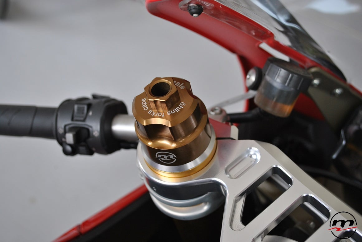 Ducati OHLINS ELECTRONIC FORKS WRENCH BRONZE