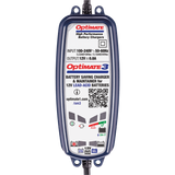 Tecmate 3 12V 0.8A Acculader