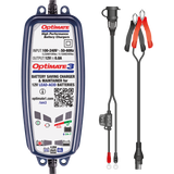 Tecmate 3 12V 0.8A Acculader